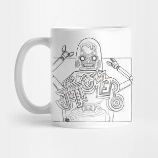 Jettomero - Heart Head v3 Mug